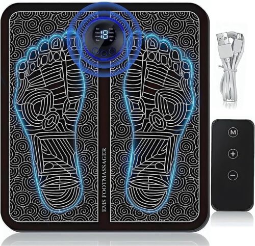 Massaggiatore Plantare a Magnetoterapia: Addio Gambe Stanche! 🦶✨